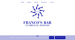 Desktop Screenshot of francosbar.com